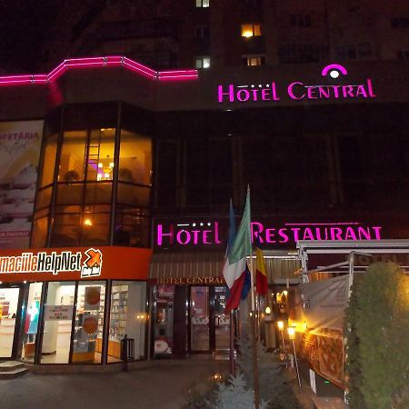 Hotel Central 슬로보지아 외부 사진